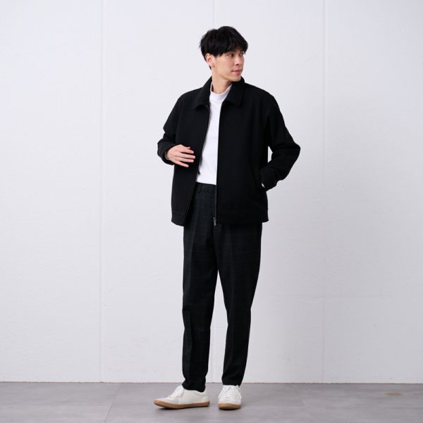 オルスタ　ブラッシュドイージーパンツ