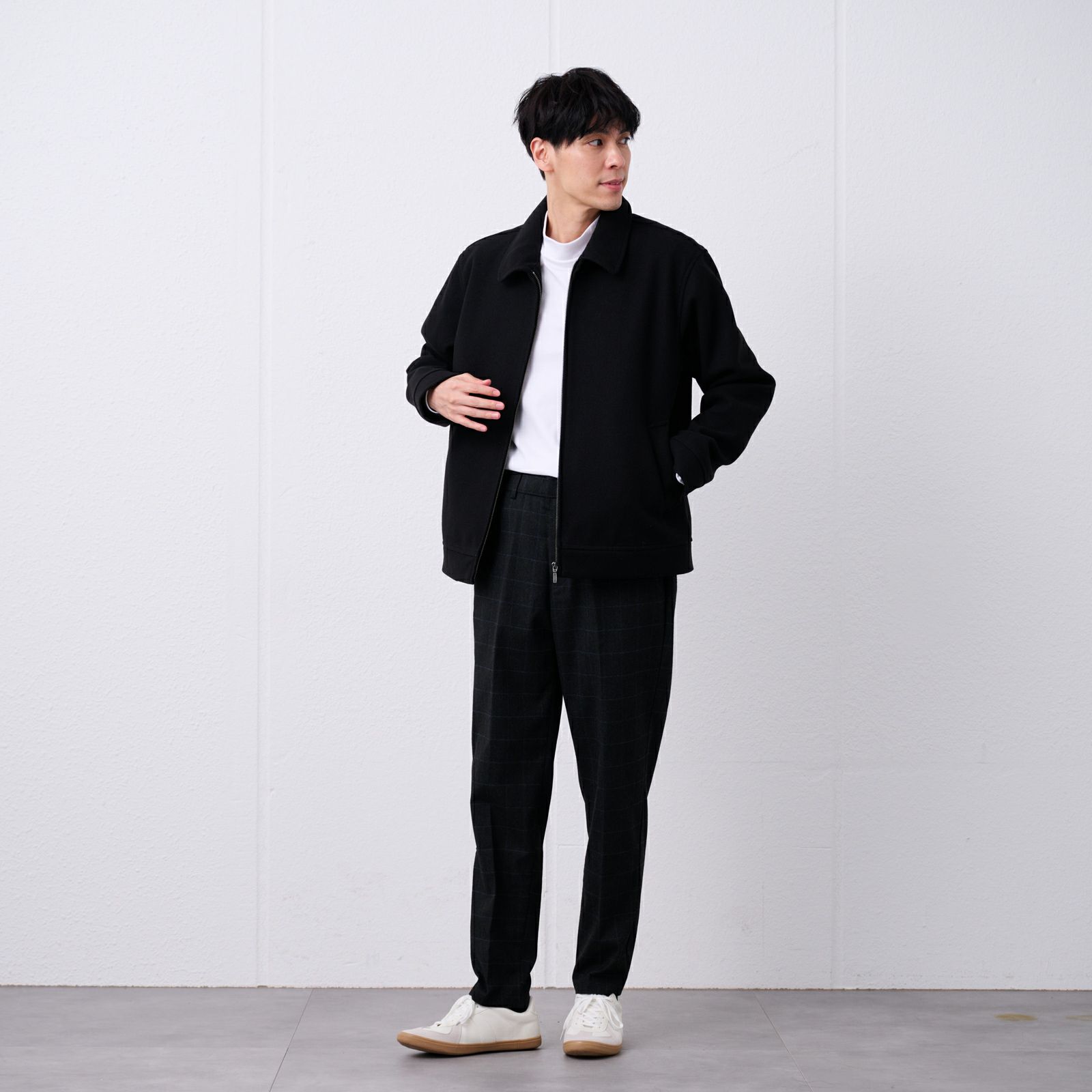 オルスタ　ブラッシュドイージーパンツ