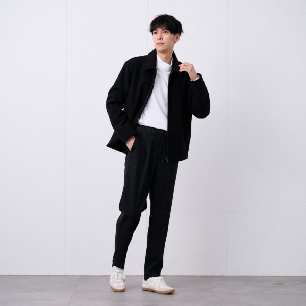 オルスタ　ブラッシュドイージーパンツ