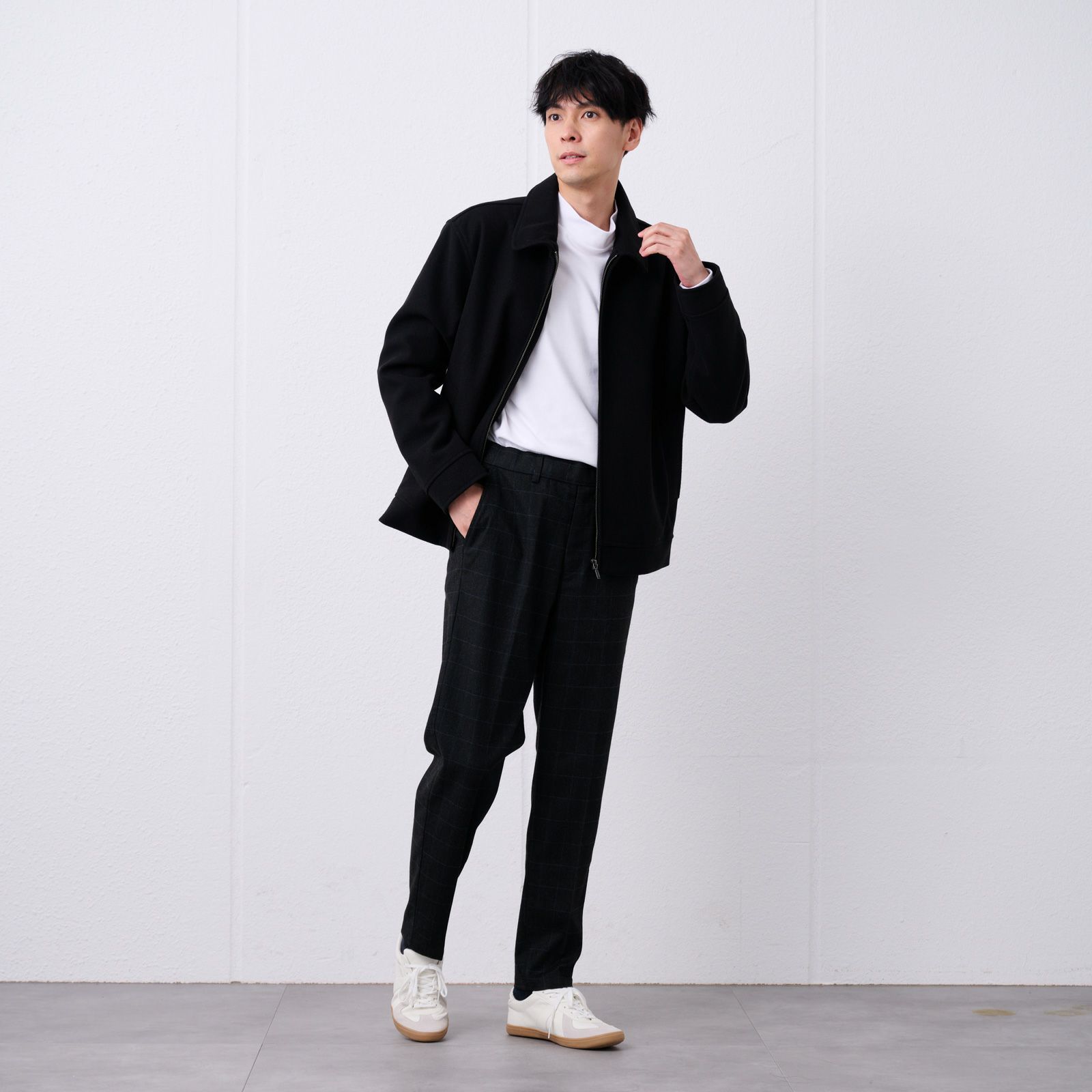 オルスタ　ブラッシュドイージーパンツ