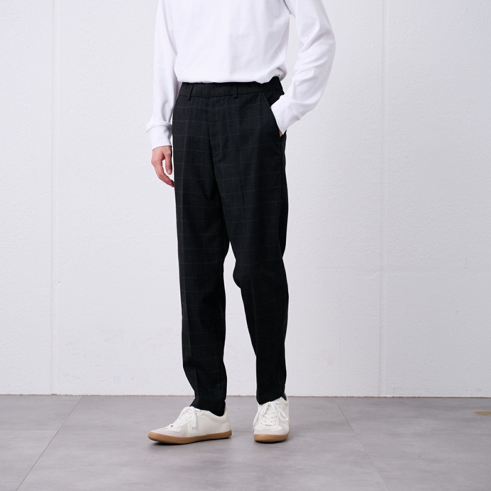 オルスタ　ブラッシュドイージーパンツ