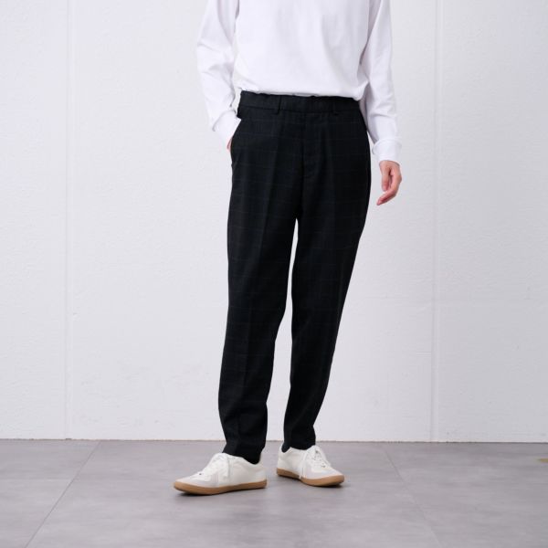 オルスタ　ブラッシュドイージーパンツ