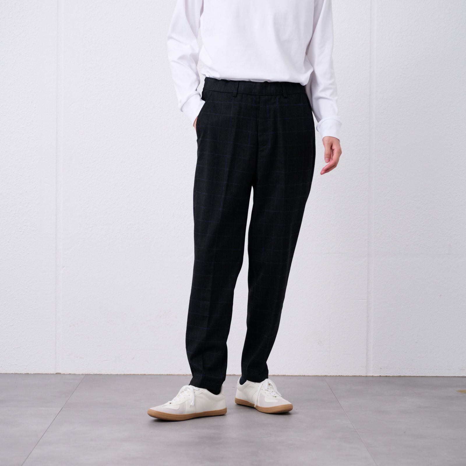 オルスタ　ブラッシュドイージーパンツ