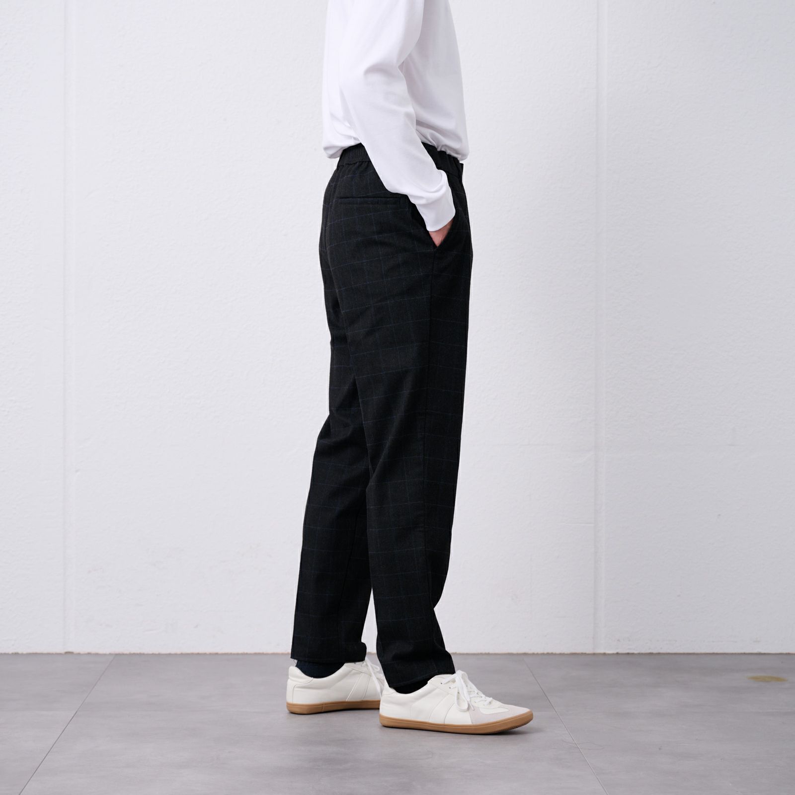 オルスタ　ブラッシュドイージーパンツ