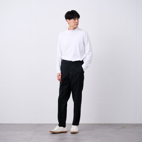 オルスタ　ブラッシュドイージーパンツ