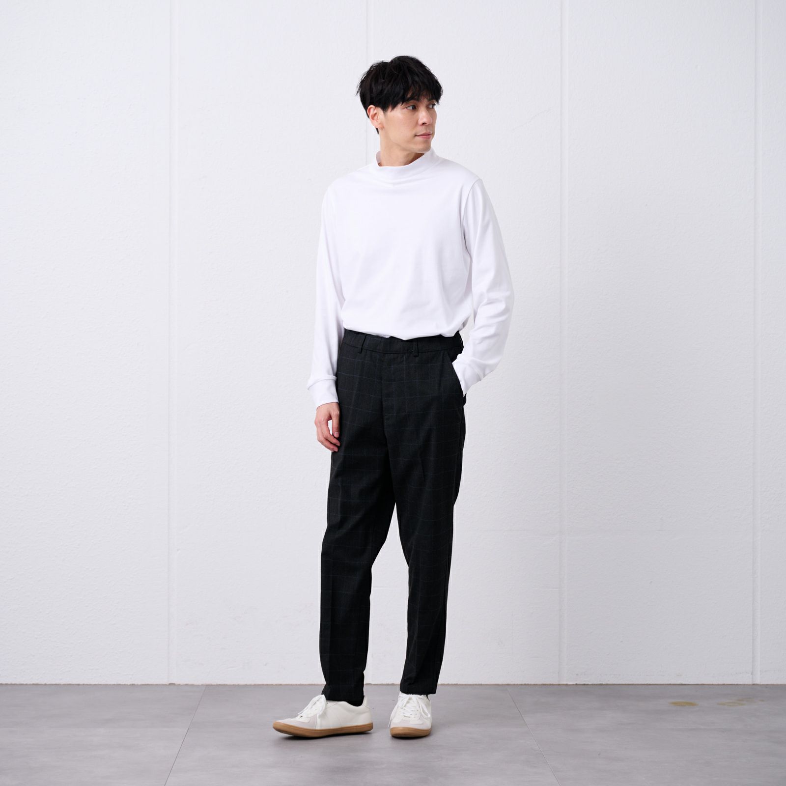 オルスタ　ブラッシュドイージーパンツ