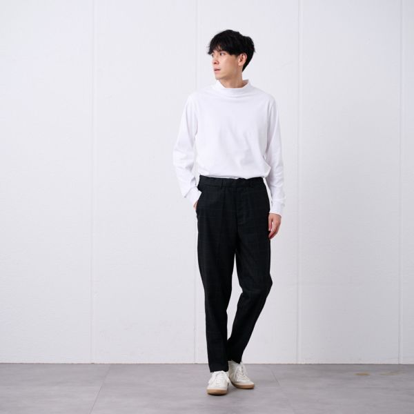 オルスタ　ブラッシュドイージーパンツ