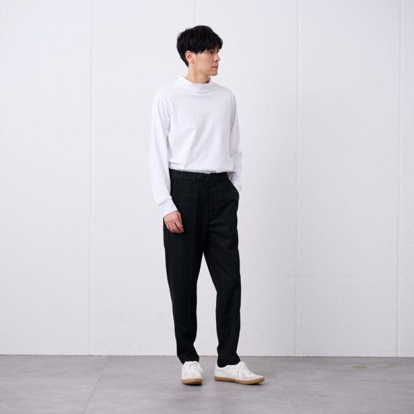 オルスタ　ブラッシュドイージーパンツ