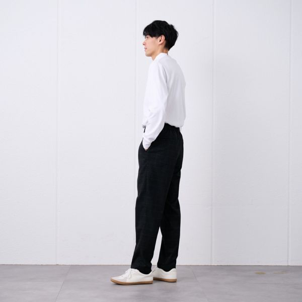 オルスタ　ブラッシュドイージーパンツ