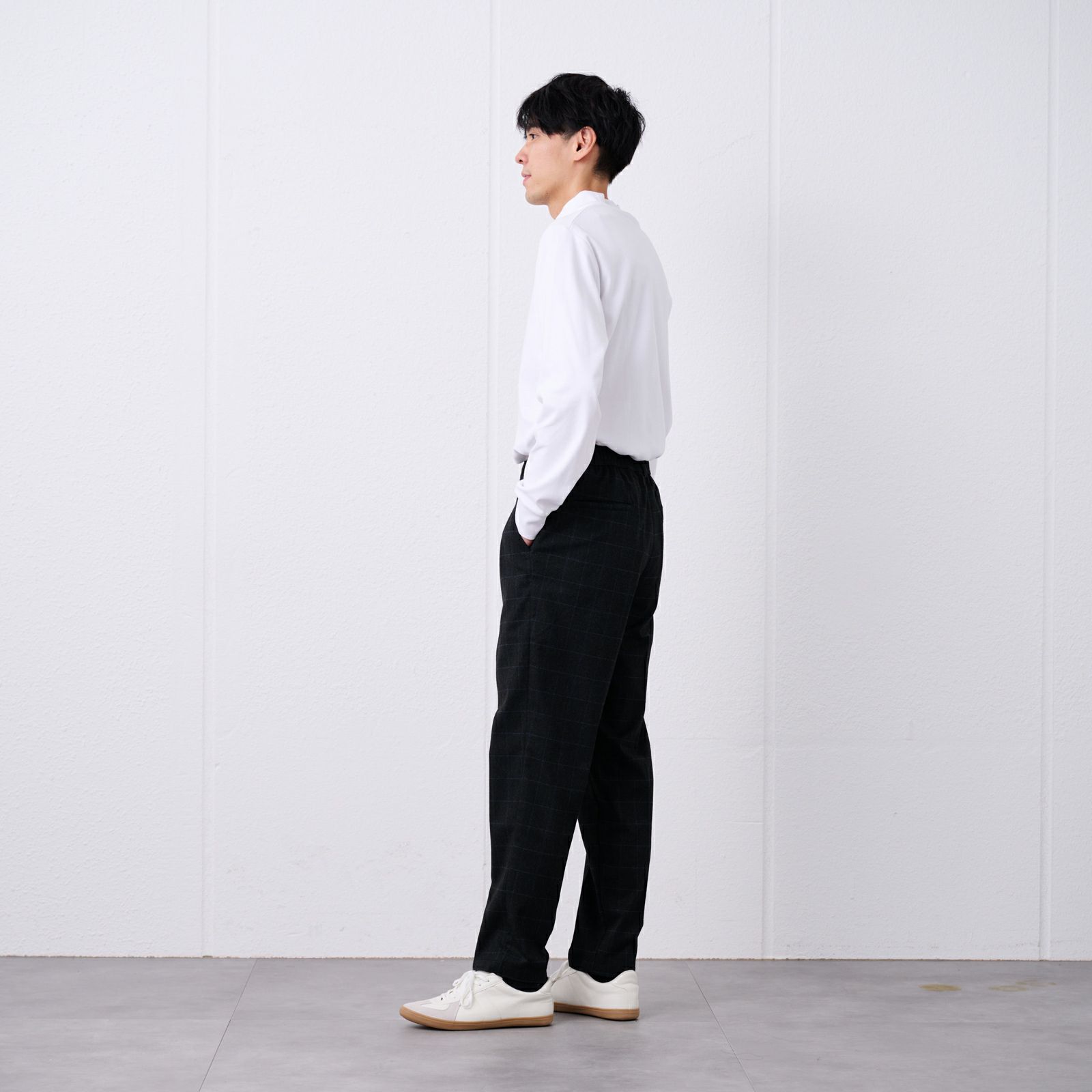 オルスタ　ブラッシュドイージーパンツ