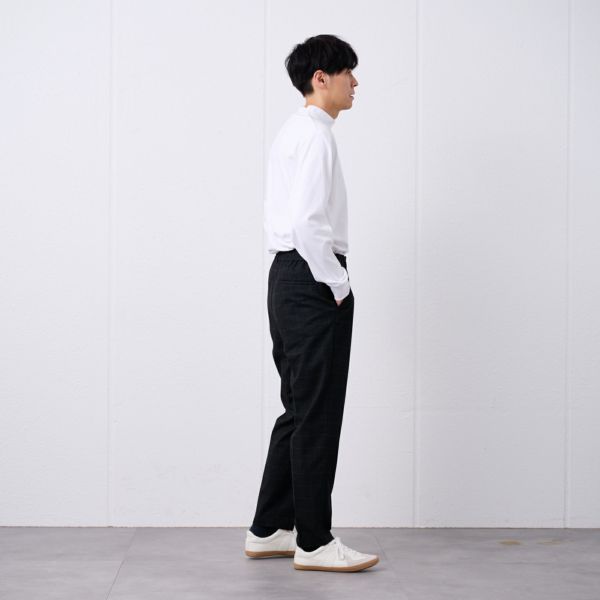 オルスタ　ブラッシュドイージーパンツ