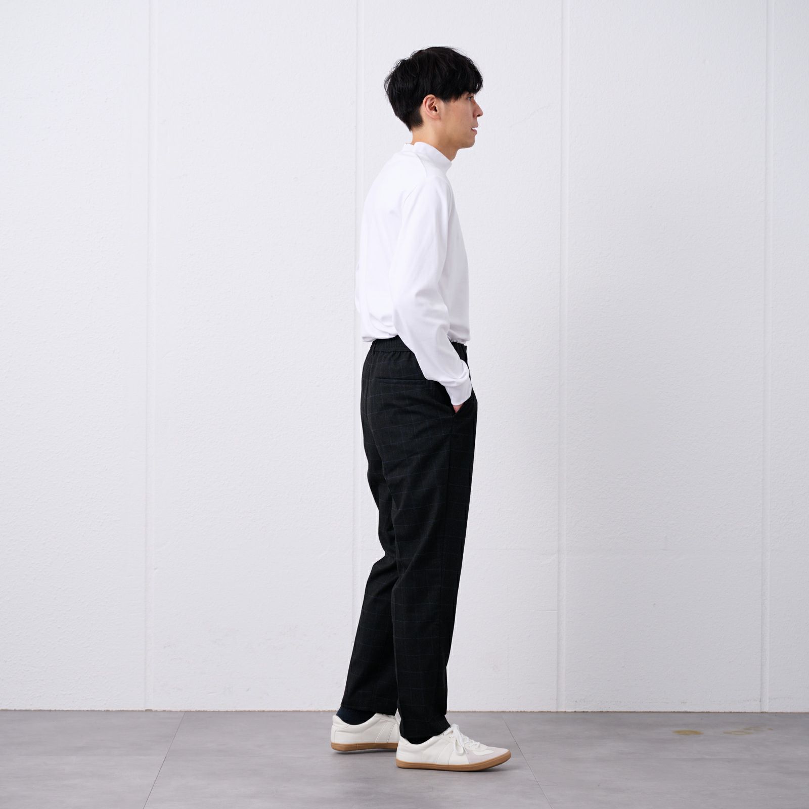 オルスタ　ブラッシュドイージーパンツ