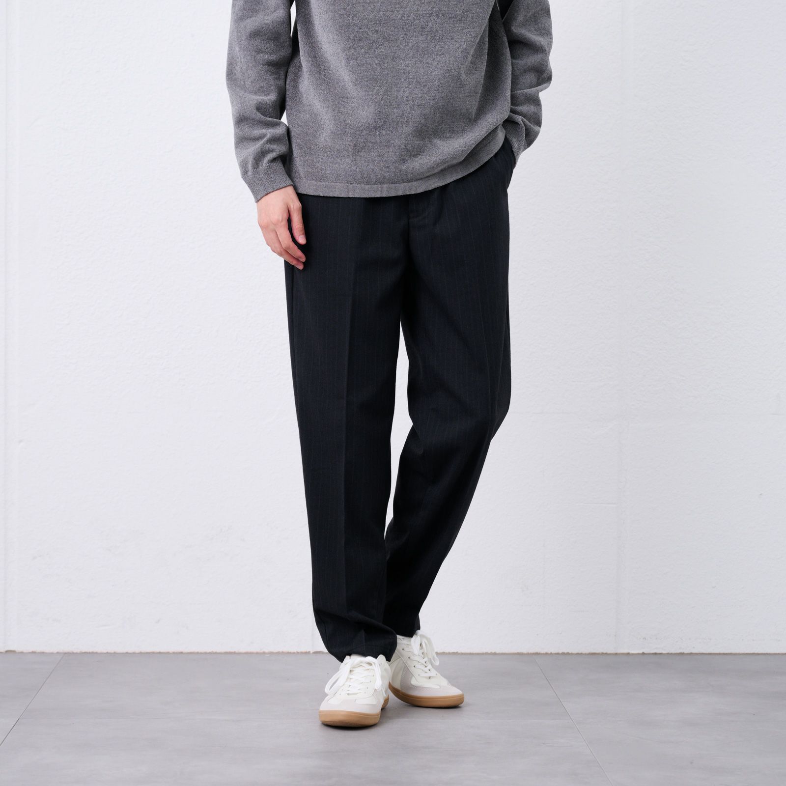 オルスタ　ブラッシュドイージーパンツ