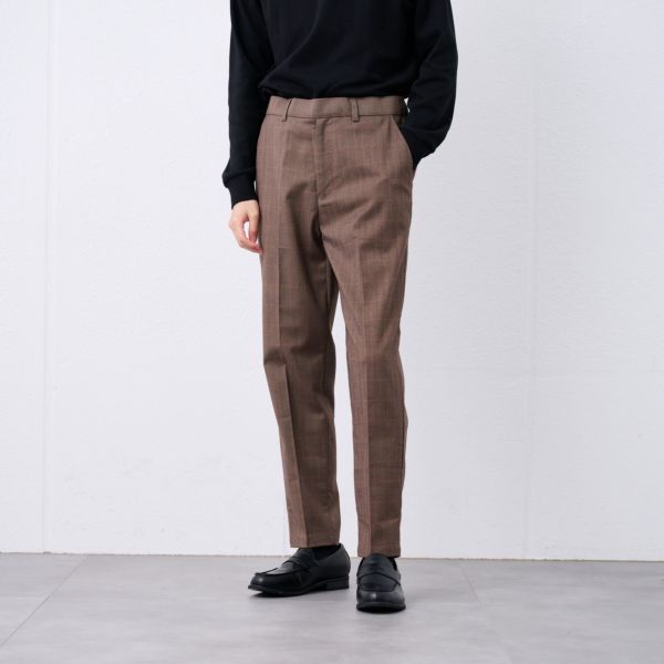 オルスタ　ブラッシュドイージーパンツ