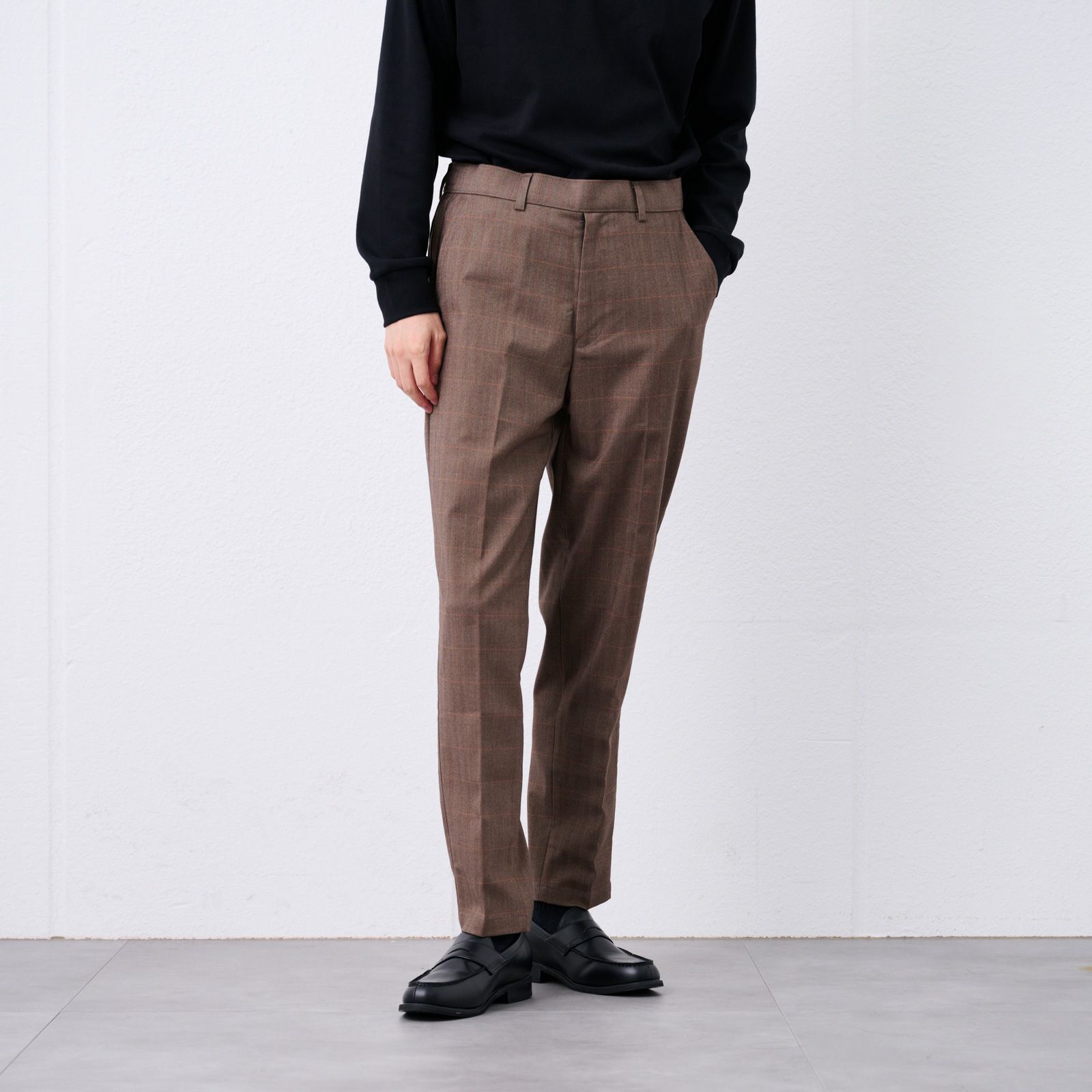 オルスタ　ブラッシュドイージーパンツ