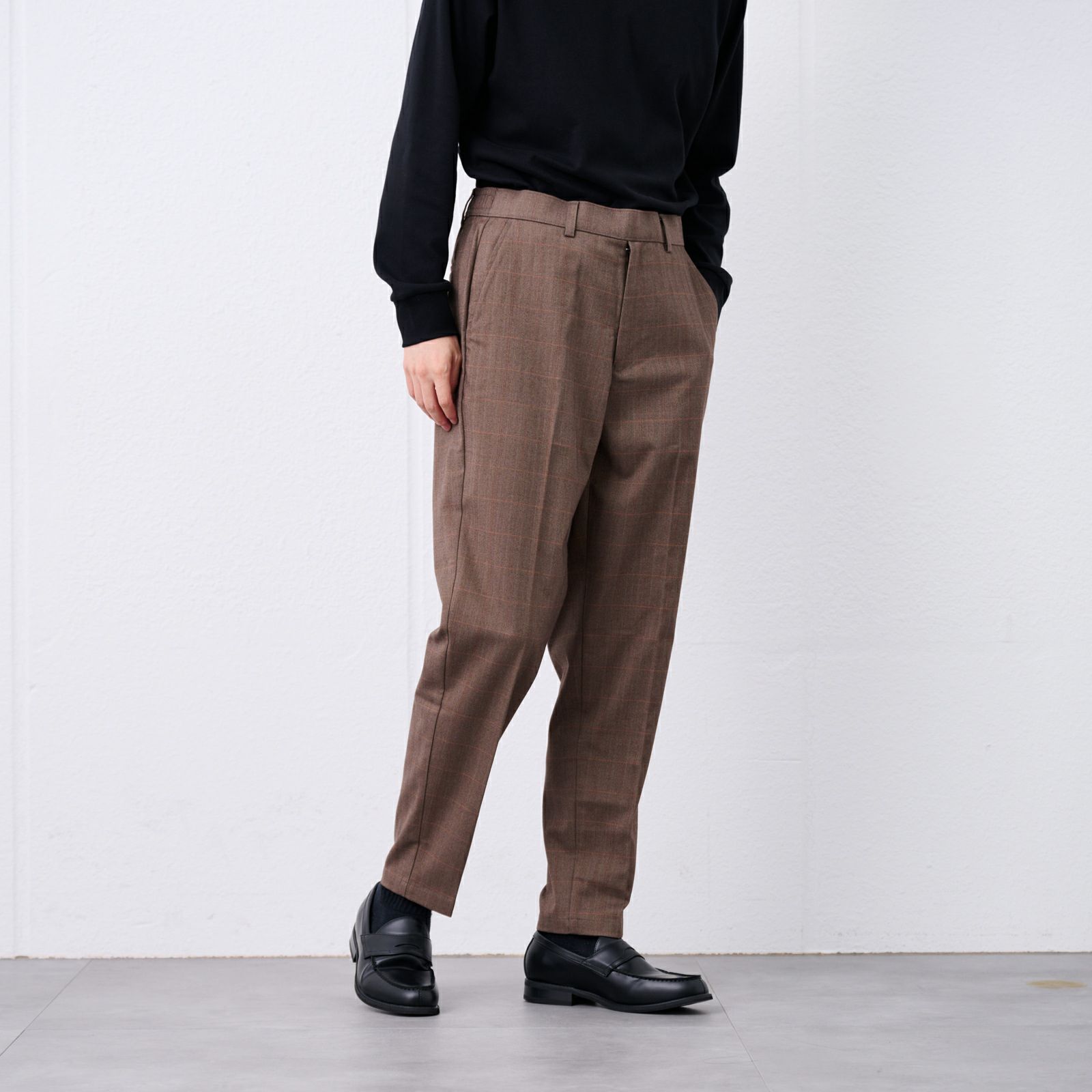 オルスタ　ブラッシュドイージーパンツ