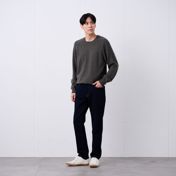 ピースフィットウォーム　レギュラーフィットスーパーストレッチジーンズ