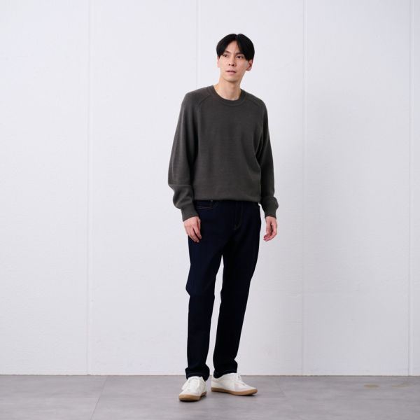 ピースフィットウォーム　レギュラーフィットスーパーストレッチジーンズ