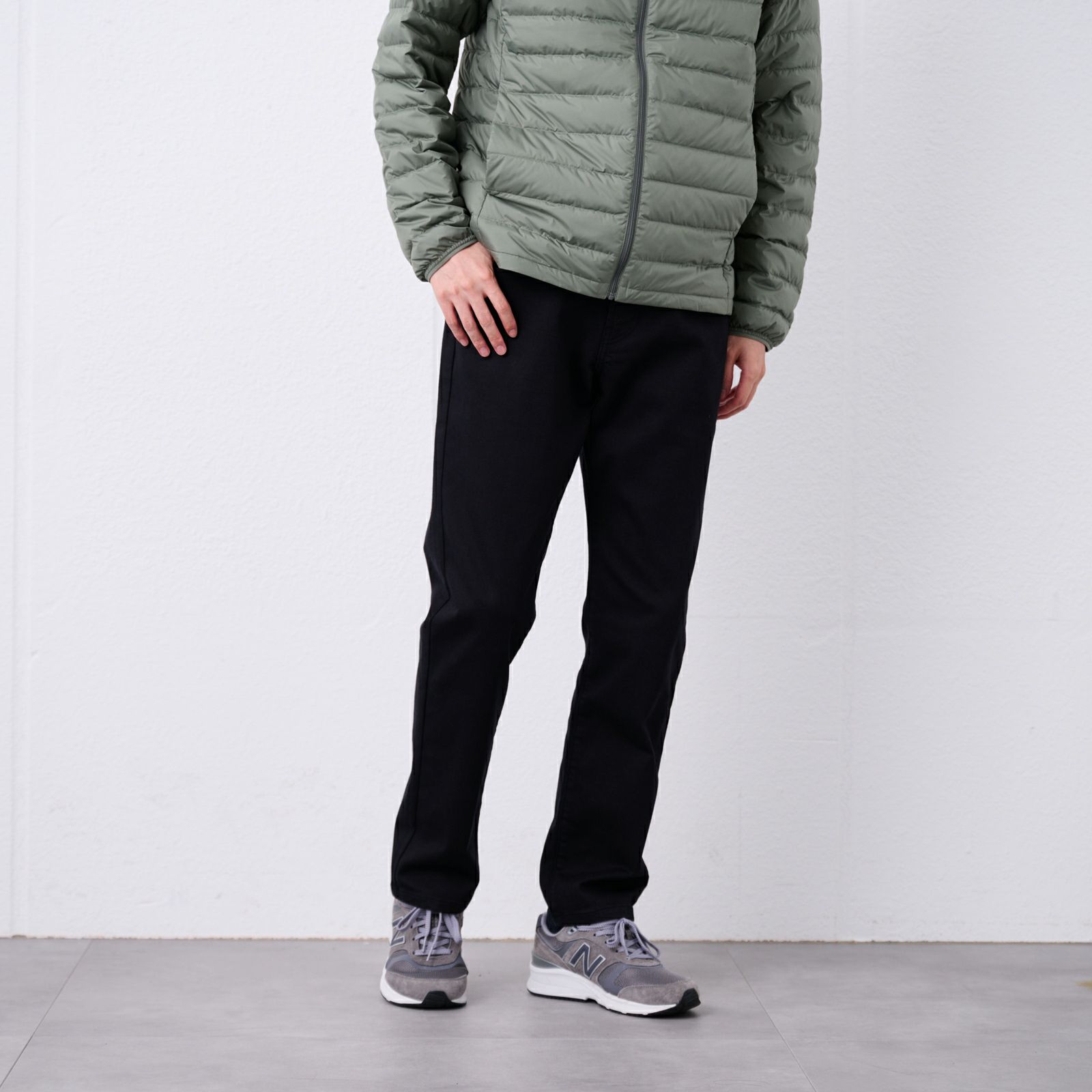 ピースフィットウォーム　レギュラーフィットスーパーストレッチジーンズ