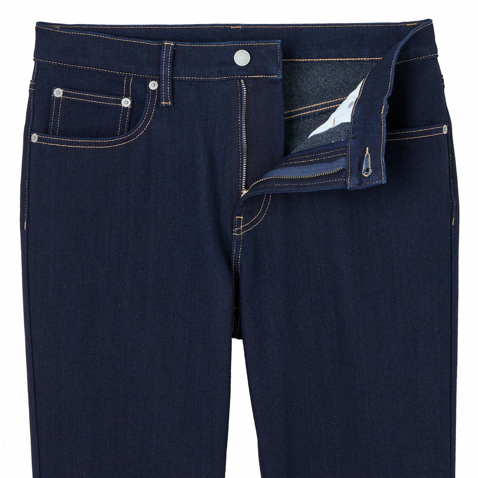 ピースフィットウォーム　レギュラーフィットスーパーストレッチジーンズ