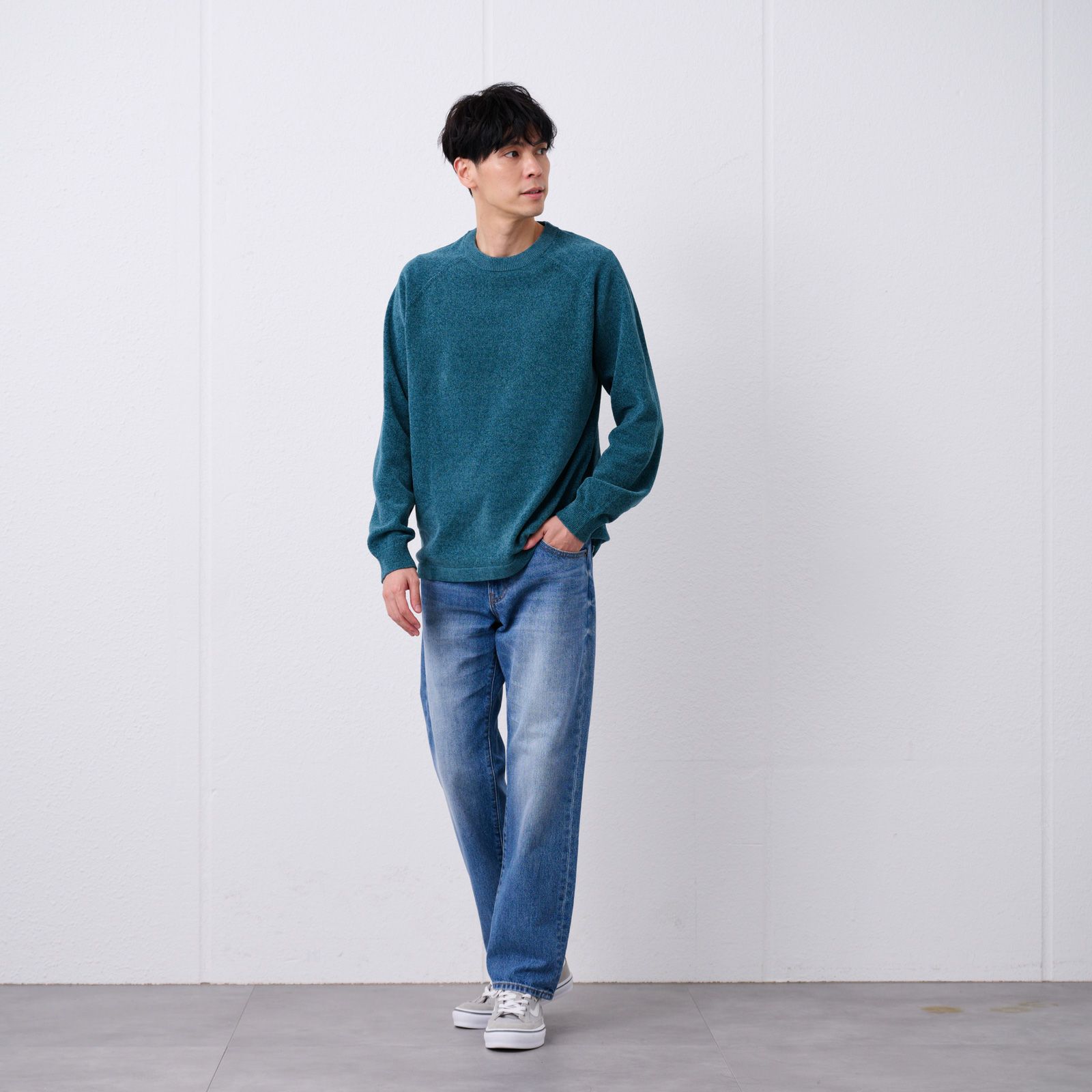 匠ジーンズ　レギュラーフィットパンツ