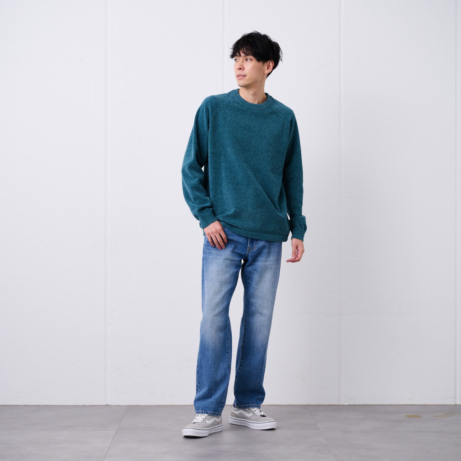 匠ジーンズ　レギュラーフィットパンツ