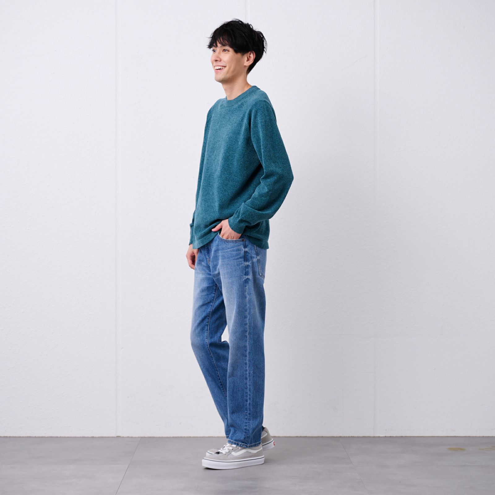 匠ジーンズ　レギュラーフィットパンツ