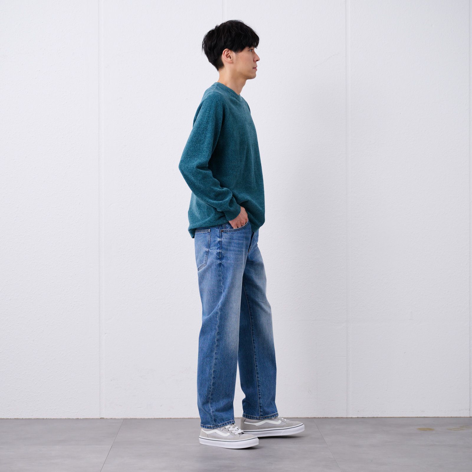 匠ジーンズ　レギュラーフィットパンツ