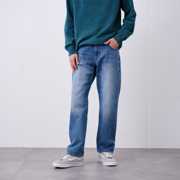 匠ジーンズ　レギュラーフィットパンツ