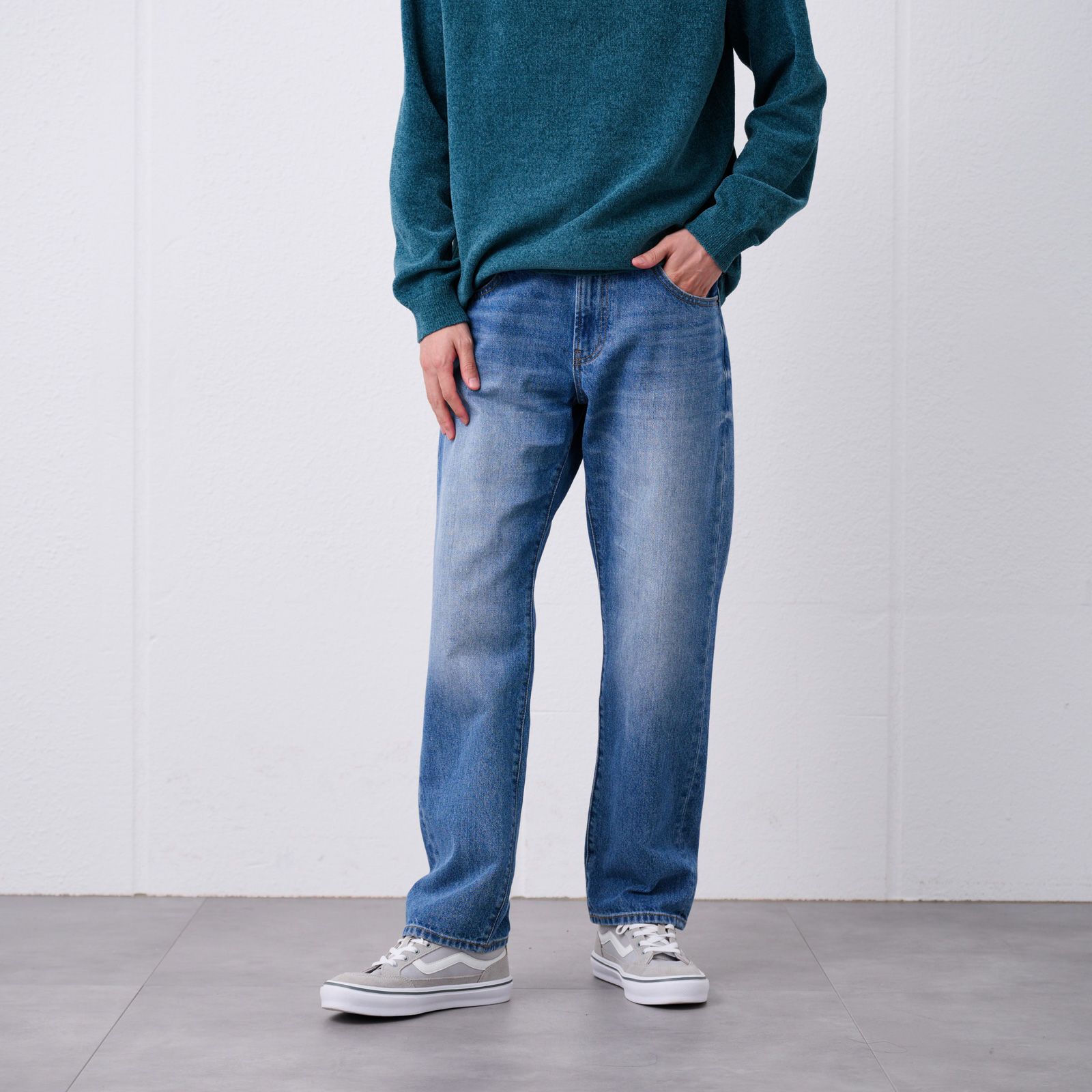 匠ジーンズ　レギュラーフィットパンツ