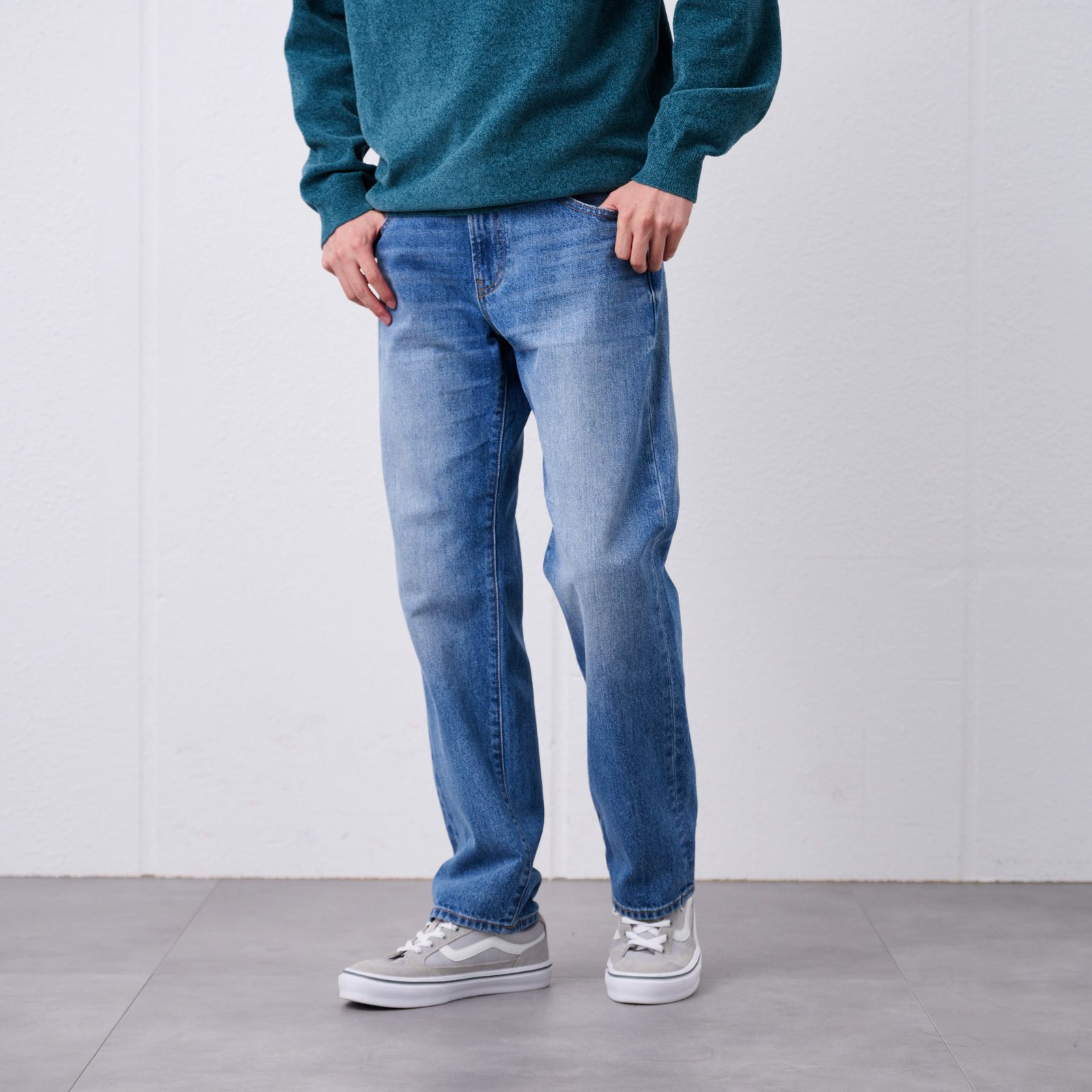 匠ジーンズ　レギュラーフィットパンツ