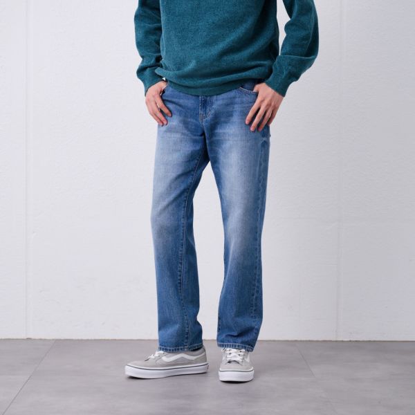 匠ジーンズ　レギュラーフィットパンツ