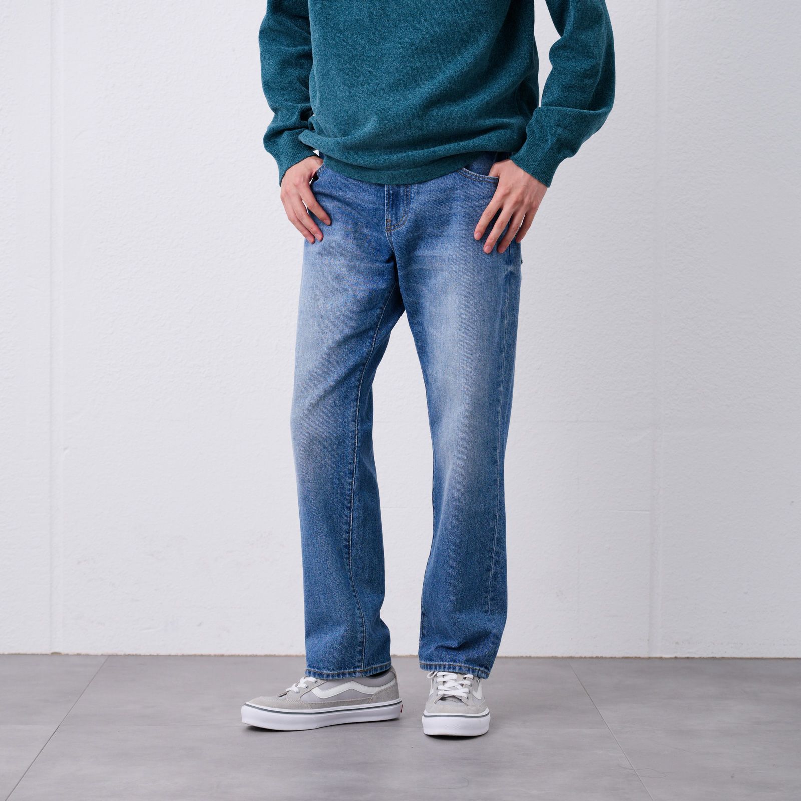 匠ジーンズ　レギュラーフィットパンツ