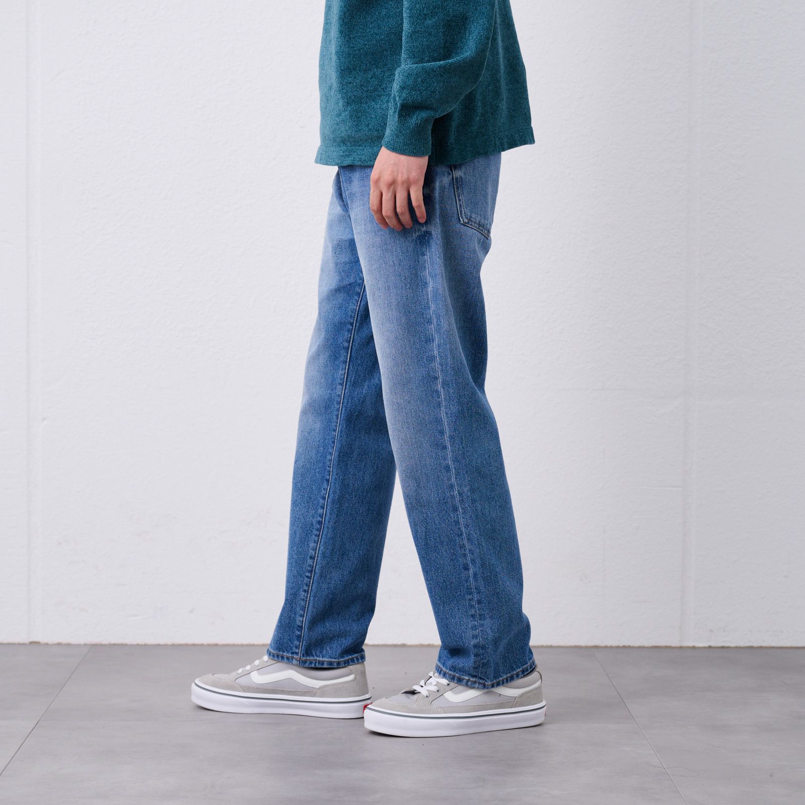 匠ジーンズ　レギュラーフィットパンツ