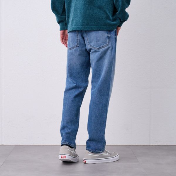 匠ジーンズ　レギュラーフィットパンツ