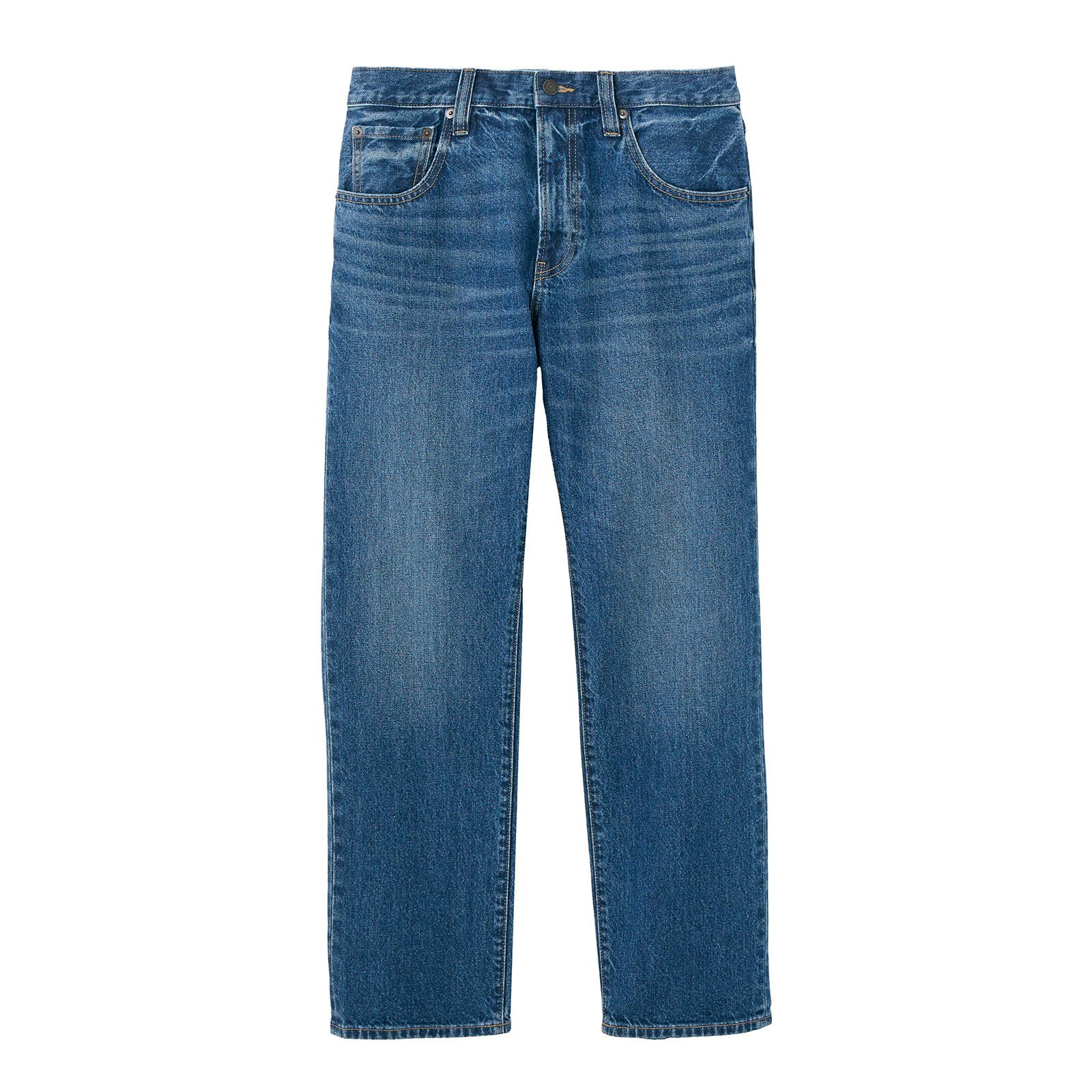 匠ジーンズ　レギュラーフィットパンツ