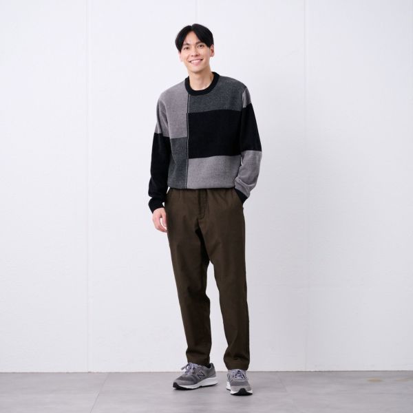 ピースフィットウォーム　ぬくノビスーパーストレッチイージーパンツ