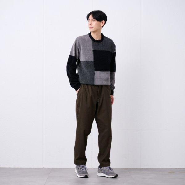 ピースフィットウォーム　ぬくノビスーパーストレッチイージーパンツ