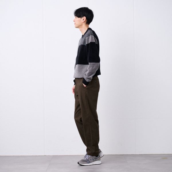 ピースフィットウォーム　ぬくノビスーパーストレッチイージーパンツ