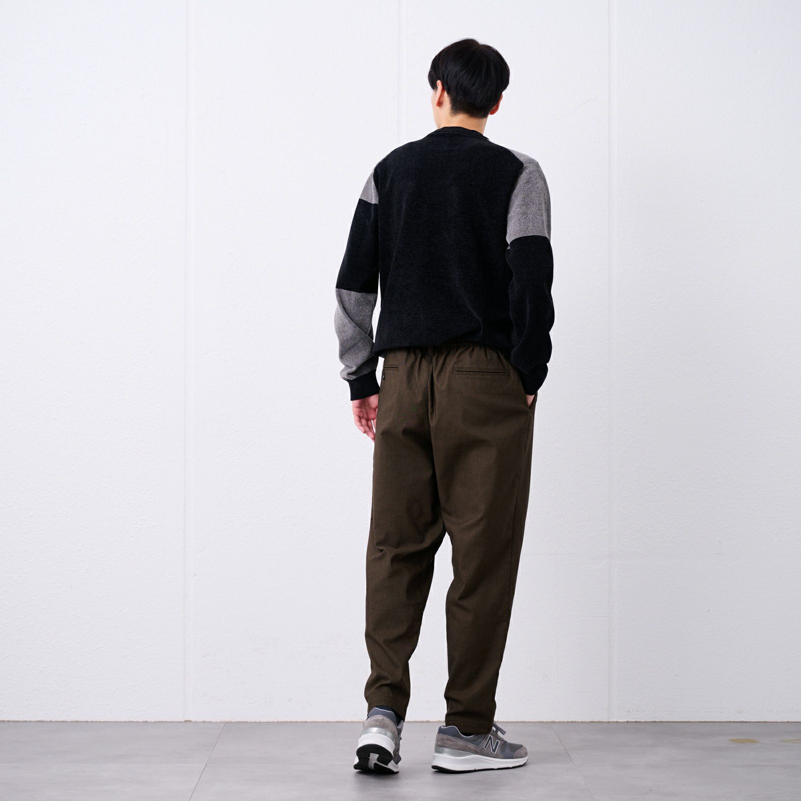 ピースフィットウォーム　ぬくノビスーパーストレッチイージーパンツ