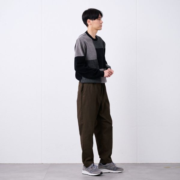 ピースフィットウォーム　ぬくノビスーパーストレッチイージーパンツ