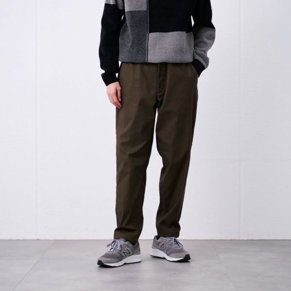 ピースフィットウォーム　ぬくノビスーパーストレッチイージーパンツ