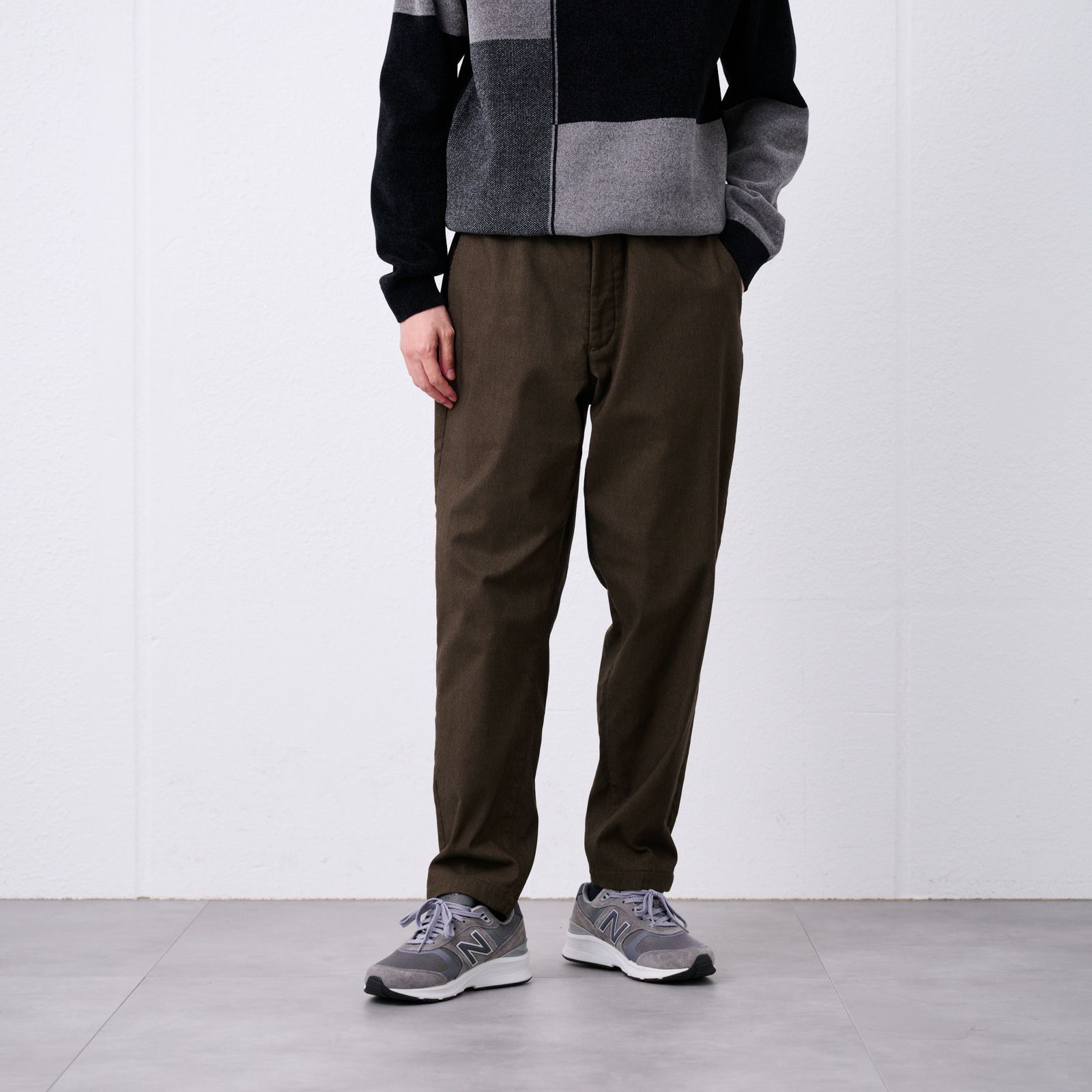 ピースフィットウォーム　ぬくノビスーパーストレッチイージーパンツ