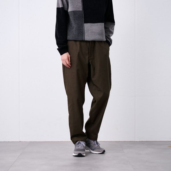 ピースフィットウォーム　ぬくノビスーパーストレッチイージーパンツ