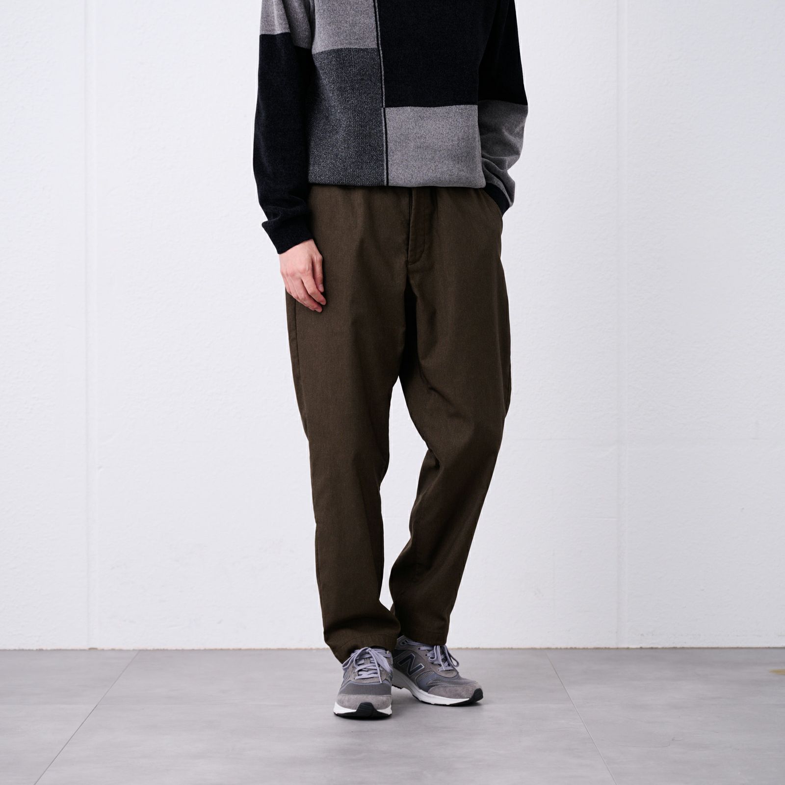 ピースフィットウォーム　ぬくノビスーパーストレッチイージーパンツ