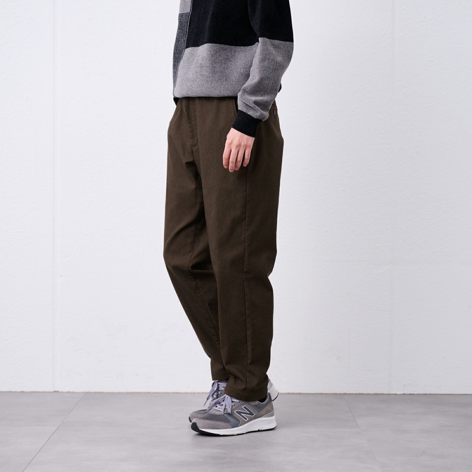 ピースフィットウォーム　ぬくノビスーパーストレッチイージーパンツ