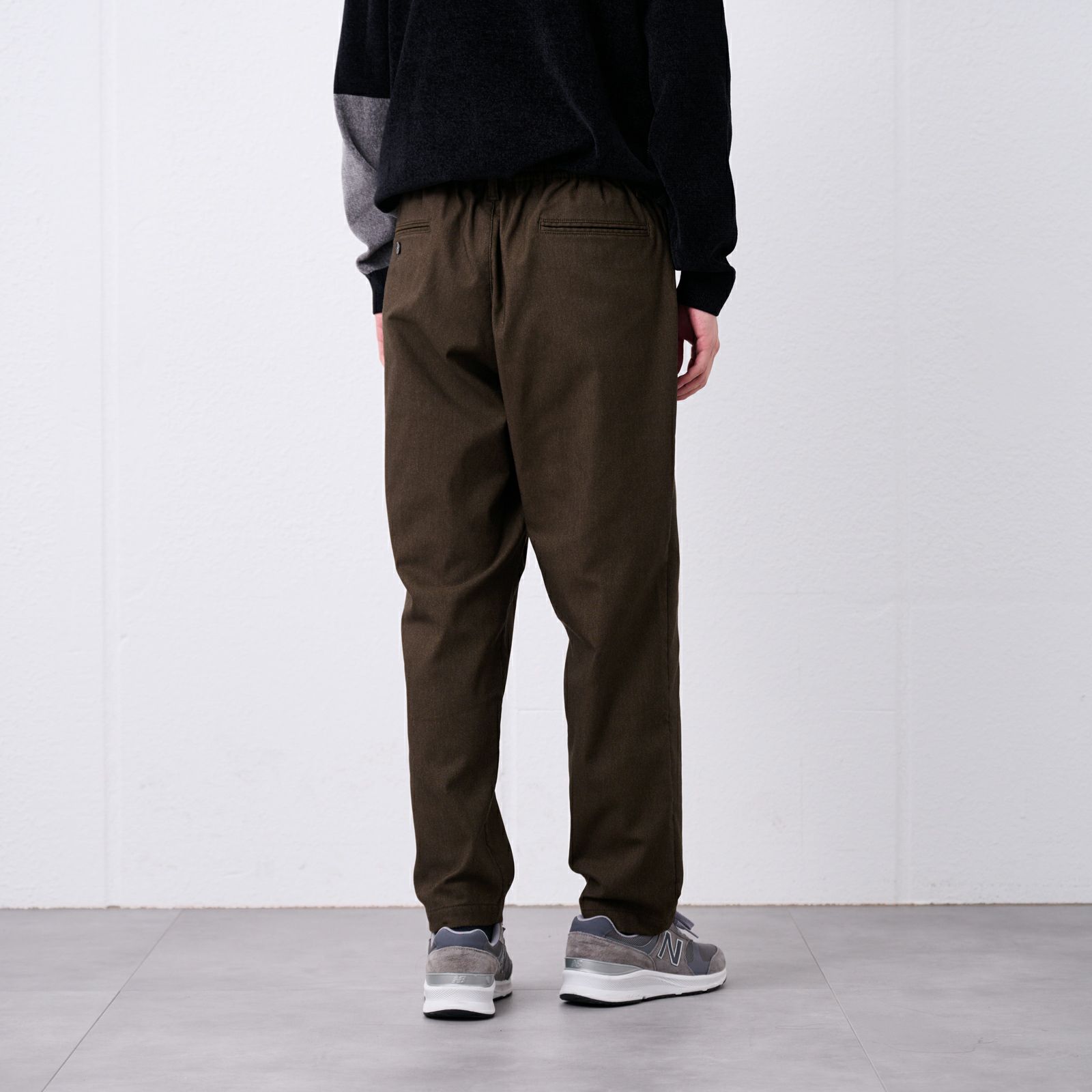 ピースフィットウォーム　ぬくノビスーパーストレッチイージーパンツ