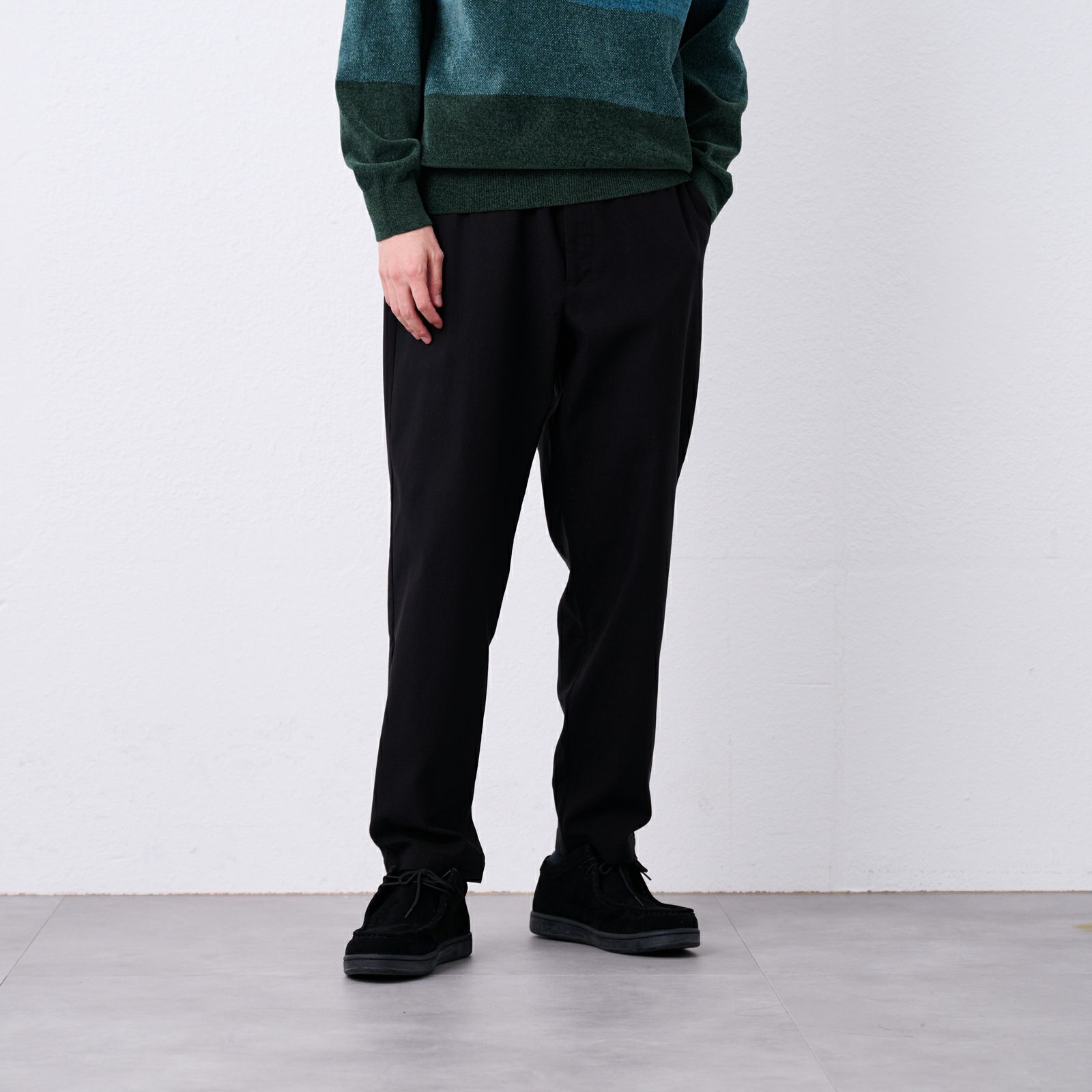 ピースフィットウォーム　ぬくノビスーパーストレッチイージーパンツ