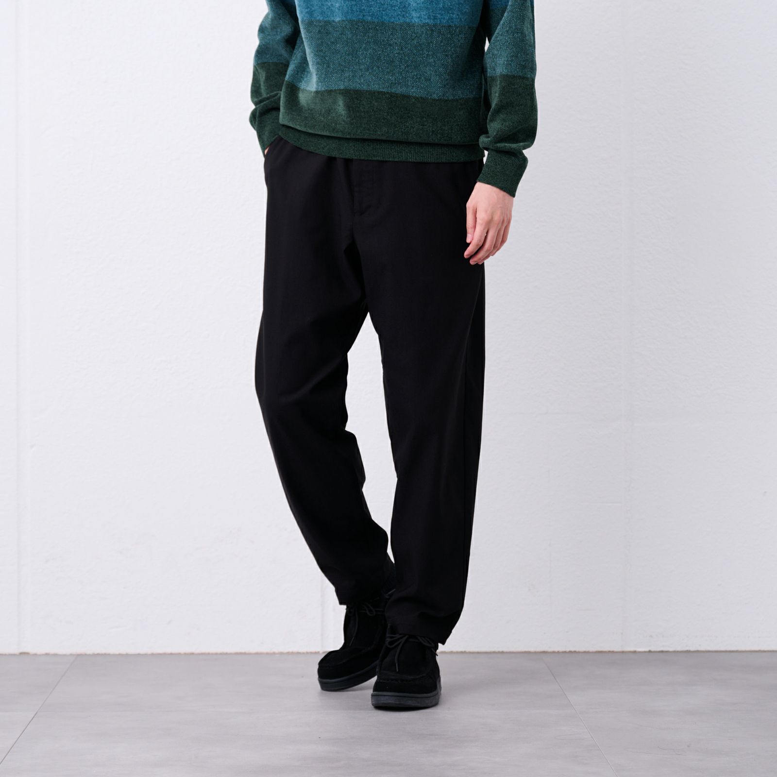 ピースフィットウォーム　ぬくノビスーパーストレッチイージーパンツ