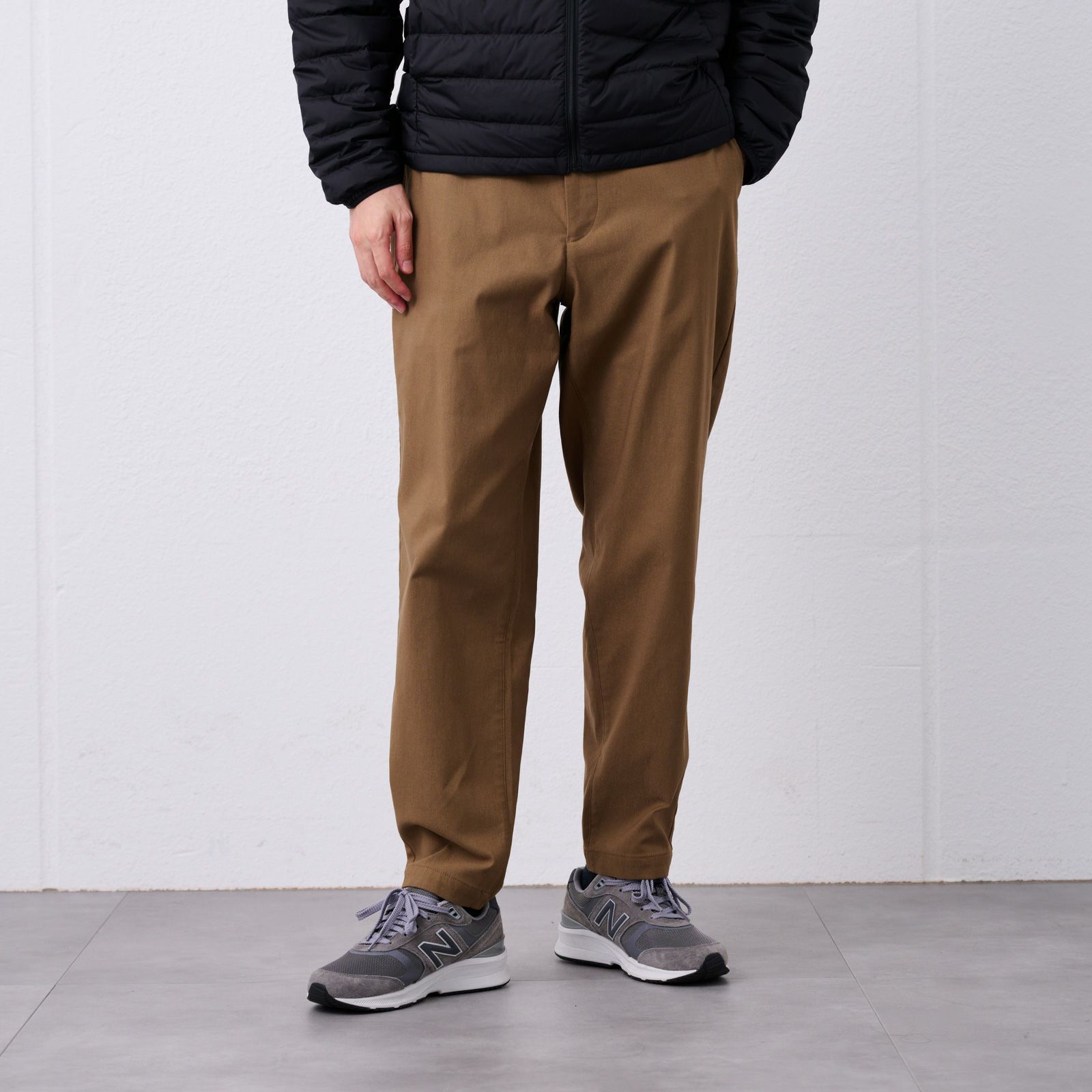 ピースフィットウォーム　ぬくノビスーパーストレッチイージーパンツ